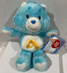 Vintage 1983 Kenner Care Bears 13” Wish Shooting Star Blue Bear Plush with Tags - Picture 1 of 20