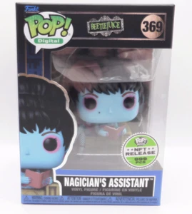 Funko Pop! Asistente de Mago Digital Beetlejuice #369 Grial LE 999 - Imagen 1 de 6
