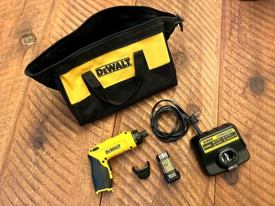 DeWalt Gyroscopic Screwdriver Set DCF680 - Bag + Battery + Charger + Bit Holder - Image 1 of 4