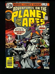 Adventures on the Planet of the Apes #6 Marvel 1976 - Picture 1 of 2