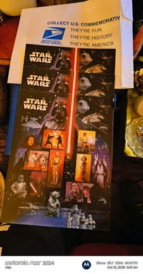 Sellos de Starwars 2007 Foto 1 de 3