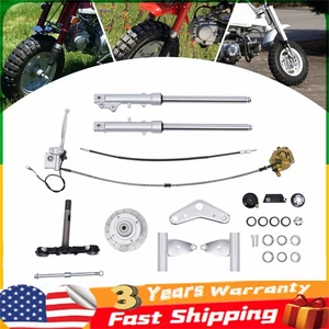 Z50 Front Forks Shock Absorber w/ Disc Brake Assembly Fits Honda Z50 Monkey Bike - Picture 1 of 18