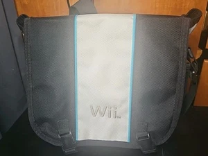 Offizielle Nintendo Wii Konsole Reise Aufbewahrung Tragetasche Messenger Schultertasche - Bild 1 von 7