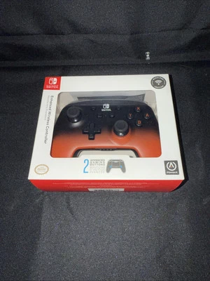SEALED BRAND NEW PowerA Enhanced Wireless Controller Nintendo Switch Orange Fade - Image 1 of 4