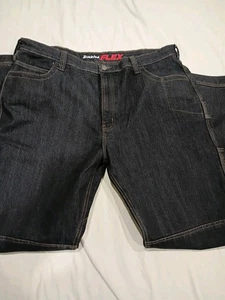 Dickies FLEX Jeans Herren 38x34 Blau Denim Relaxed Fit Blau Arbeit Utility Freizeit - Bild 1 von 13