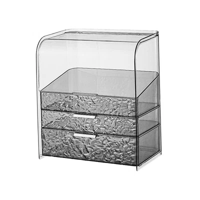 Makeup Organizer Lightweight with Lid Drawers for Vanity Skincare Lotions - Image 1 of 2