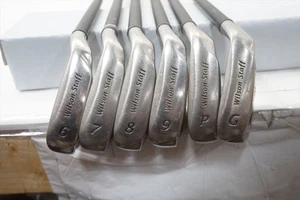 Wilson Staff Di7 Iron Set 6-Pw, Gw Uniflex Flex Proforce V2 1129140 Good IL3 - Picture 1 of 4