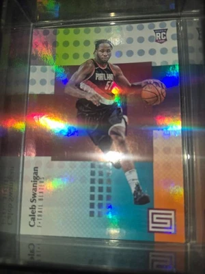 2017-18 Panini Status - Rookies Caleb Swanigan #146 Foundations (RC) - Image 1 of 2