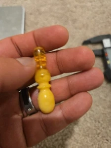 Imam Beads Amber Baltic - Picture 1 of 5
