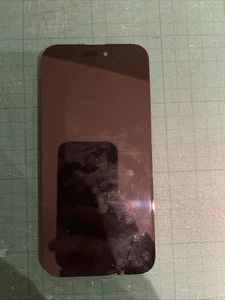 Genuine OEM iPhone 14 Pro Max Display (Cracked Corner) - Picture 1 of 7
