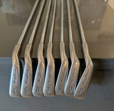 Juego de varillas de acero flexibles regulares Tommy Armour 845s Silver Scot Iron 4-PW para diestros Foto 1 de 4