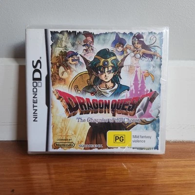 Dragon Quest: The Chapters of the Chosen BRAND NEW & SEALED Nintendo DS Aust Rel - Image 1 of 4