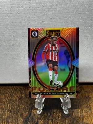 2024-25 Panini Select Premier League - Future Lesley Ugochukwu #10 Silver Prizm - Image 1 of 2