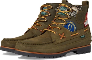 POLO RALPH LAUREN Men's Ranger Mid Boot Ankle - Picture 1 of 8