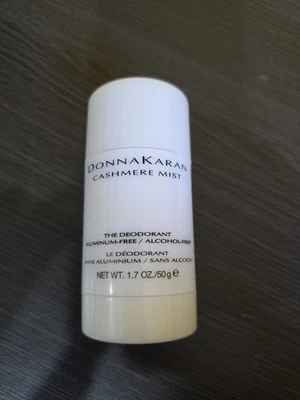 Nuevo/Sellado Donna Karan Cashmere Mist Desodorante en Barra Sin Aluminio 1.7 OZ Foto 1 de 4
