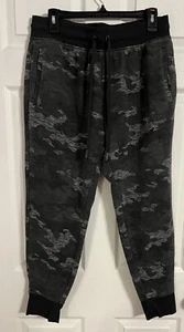Athletic Works Boys Large (12-14) Gray Camo Jogger Pants  - Picture 1 of 17