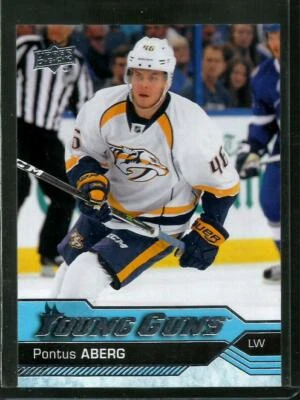 2016-17 Upper Deck #211 Pontus Aberg Nashville Predators - Image 1 of 2