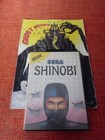 SHINOBI SEGA MASTER SYSTEM PAL usato