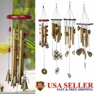 Amazing 2//8/9/16 Tube  Bells Wind Chimes Church Bell Outdoor Garden Decor US - Picture 1 of 16