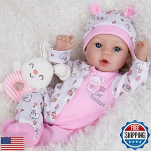Bambole Aori realistiche Reborn Baby - 18'' realistiche neonata fatte a mano bambino D - Foto 1 di 5