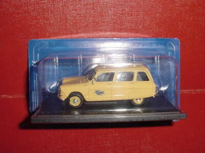 CITROEN AMI 6 BREAK LA POSTE 1/43 UNIVERSAL HOBBIES  - Photo 1/2