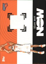 2007-08 Topps Generation Now Relics #GNRSM Sean May Jsy - NM-MT