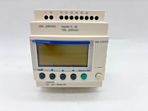 SCHNEIDER ELECTRIC ZELIO SR2 A101FU Smart Relay - Bild 1 von 12