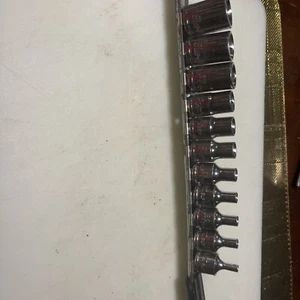 blue point 3/8 socket set Tork Inverted - Bild 1 von 7