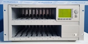 HP Agilent Keysight 8166A Lightwave Multichannel System 17CH (Modules available) - Picture 1 of 2