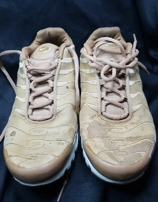 NIKE AIR MAX PLUS TN LEATHER Size 8 - Image 1 of 4