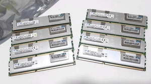 128GB DDR3 ORIGINAL HP Z800 Memory Upgrade SAMSUNG M393B2K70CM0 CF8Q5 - Z800 π - Picture 1 of 8