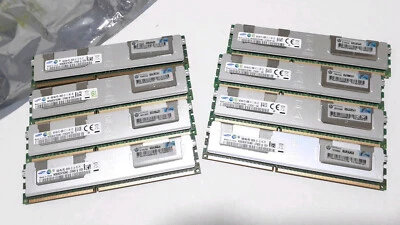 128GB DDR3 ORIGINAL HP Z800 Memory Upgrade SAMSUNG M393B2K70CM0 CF8Q5 - Z800 🍁 - Image 1 of 4