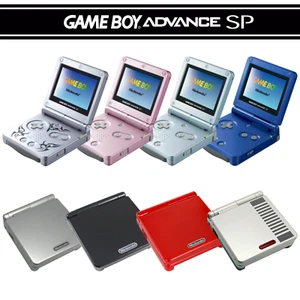 Nintendo Game Boy Advance GBA SP Console Originale IN GARANZIA - BUONO - Imagen 1 de 8