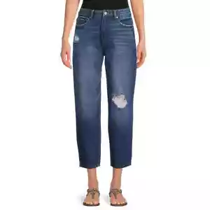 Jeans Time and Tru Donna Barrel NUOVI - Foto 1 di 16