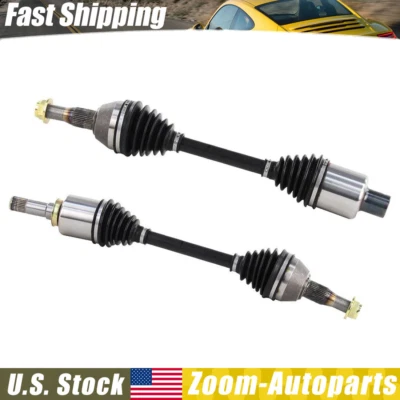 Eje delantero CV para GMC Acadia Chevy Traverse 2007 2008 2009 2010-2017 2 piezas Foto 1 de 4