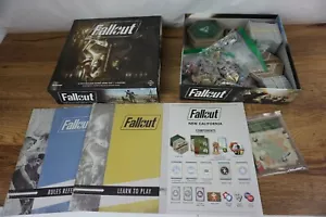 Juego de Mesa Fallout con Nuevo California Raro Fuera de Uso Expansión Fantasy Flight Games - Imagen 1 de 4