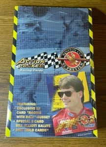 1995 Action Packed Winston Cup Racing Cards Box - Picture 1 of 5
