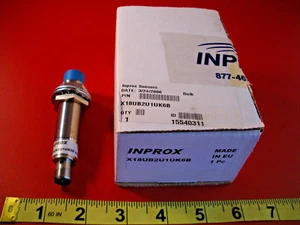 Inprox X18UB2U1UK6B Proximity Sensor Switch Inductive 20-240v ac/dc 3-Pin New - Picture 1 of 3
