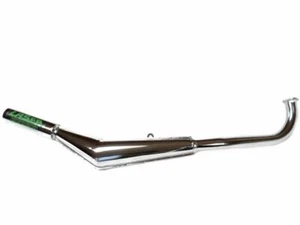 TOMOS A3 / A35 LASER EXHAUST - Chrome, bullet colibri sprint targa lx tt moped - Picture 1 of 3