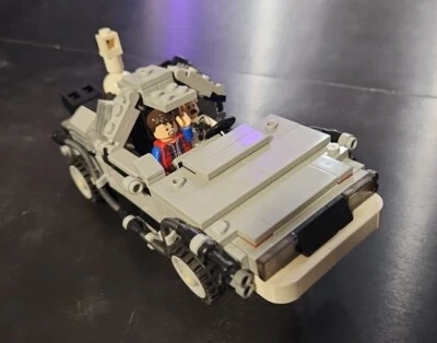 LEGO 21103 Back To The Future The DeLorean Time Machine & Minifigures Incomplete - Image 1 of 4