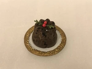 Handwerker Puppenhaus Miniatur Wüstenkuchen Maßstab 1/12 - Bild 1 von 2