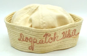 Ultra Rare DOGPATCH USA Child's Cotton Souvenir Sailor Cap - Size M (G) - Bild 1 von 7