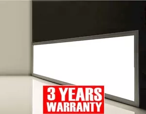 40W Ceiling Suspended Recessed LED Panel White Light Office Lighting 1200 x 300 - Picture 1 of 12