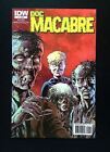 Doc Macabre #1  Idw Comics 2010 Nm-