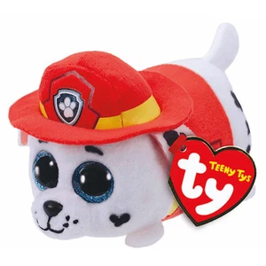 Ty Beanie Boos Teeny Tys 4" Paw Patrol MARSHALL Stackable Plush Animal Toy MWMTs - Picture 1 of 1