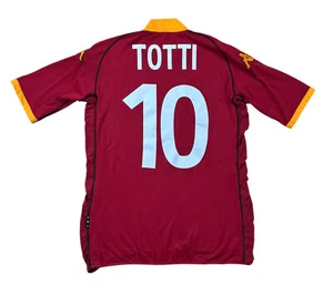 AS Rom 2002-03 "Totti" Heim Trikot S kappa vintage Roma home shirt - Bild 1 von 9