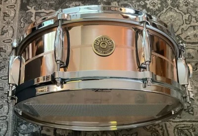 "Tambor Gretsch USA Bronce 14x5"" G4160B"  Foto 1 de 4