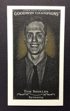 2016 Upper Deck Goodwin Champions Mini Black & White Canvas #141 Tom Shields
