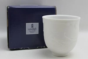 LLadro 3" 17658 Dolphins at Play Small Collectible Cup 1998 - Picture 1 of 6