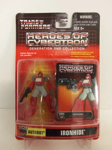 Transformers Heroes of Cybertron IRONHIDE PVC Action Figure MISB SEALED NEW - Picture 1 of 2